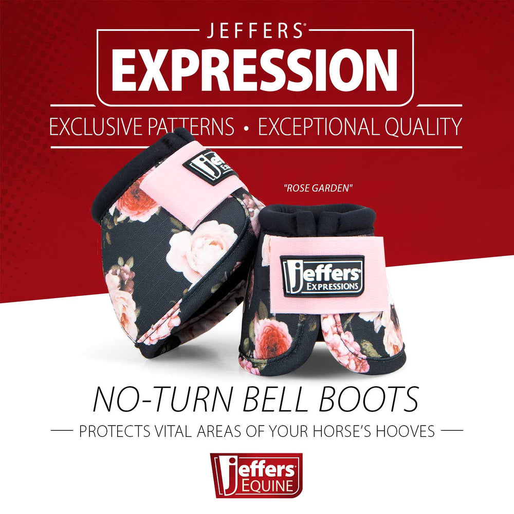 Expression No-Turn Bell Boots for Horses, Pair