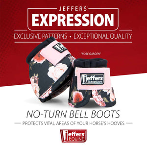 Expression No-Turn Bell Boots for Horses, Pair