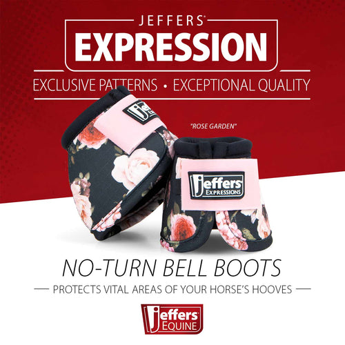 Expression No-Turn Bell Boots for Horses, Pair