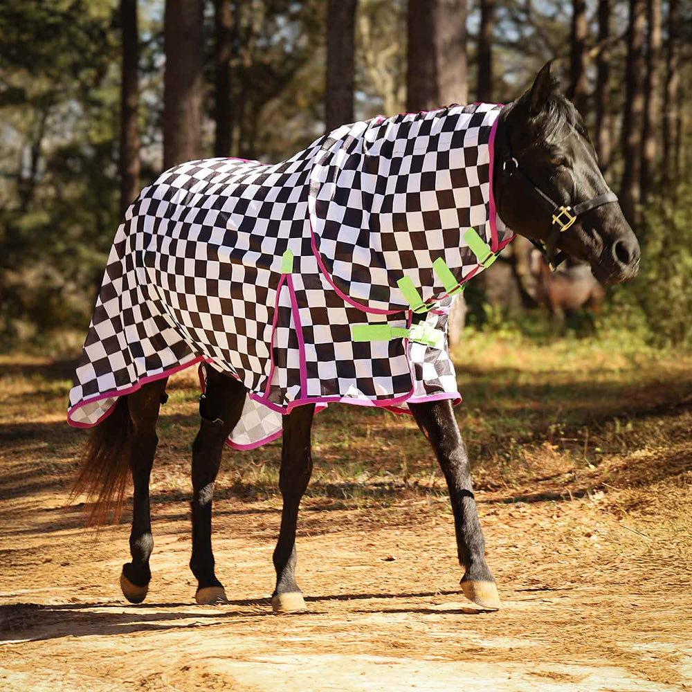 Expression Softmesh Combo Neck Horse Fly Sheet