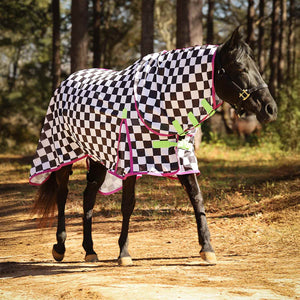 Expression Softmesh Combo Neck Horse Fly Sheet