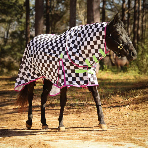 Expression Softmesh Combo Neck Horse Fly Sheet