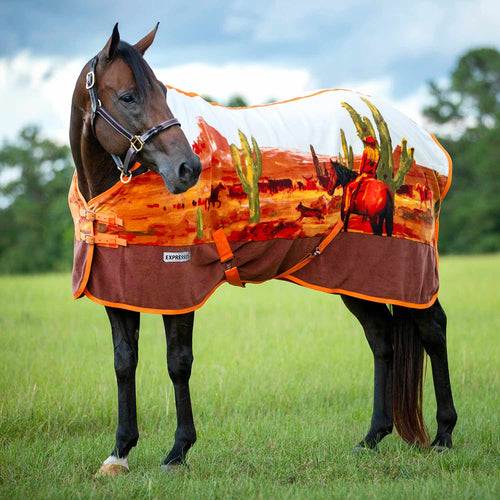 Standard Neck Fleece Horse Cooler