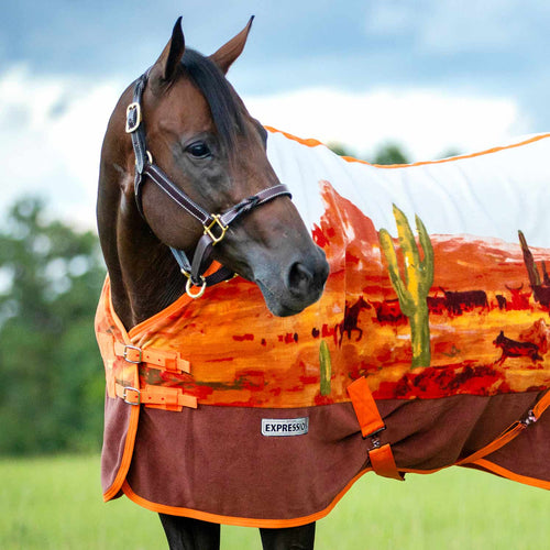 Standard Neck Fleece Horse Cooler