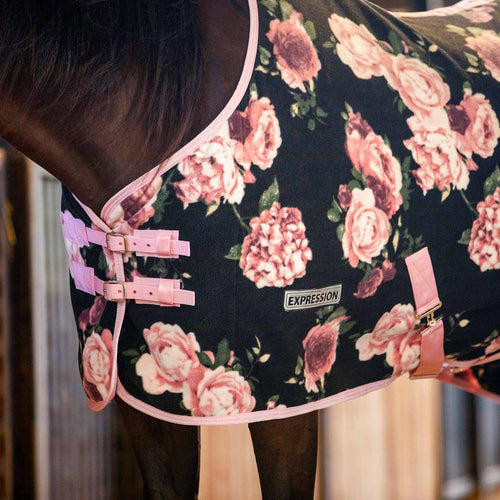 Standard Neck Fleece Horse Cooler