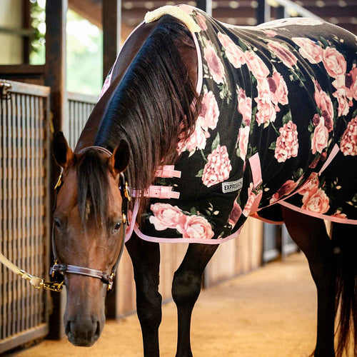 Standard Neck Fleece Horse Cooler