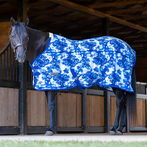 Standard Neck Fleece Horse Cooler