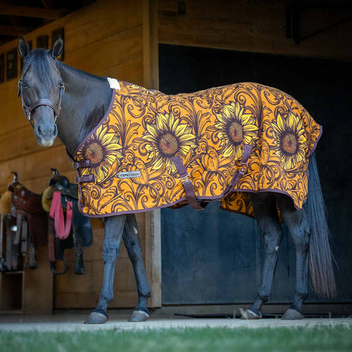 Standard Neck Fleece Horse Cooler