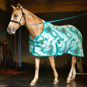Standard Neck Fleece Horse Cooler