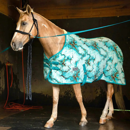 Standard Neck Fleece Horse Cooler