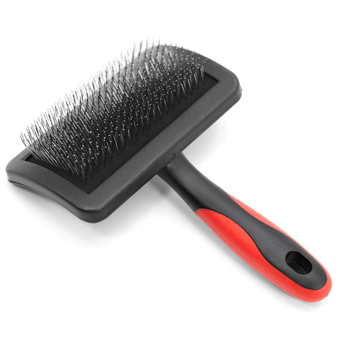 Firm Pin Universal Slicker Pet Grooming Brush