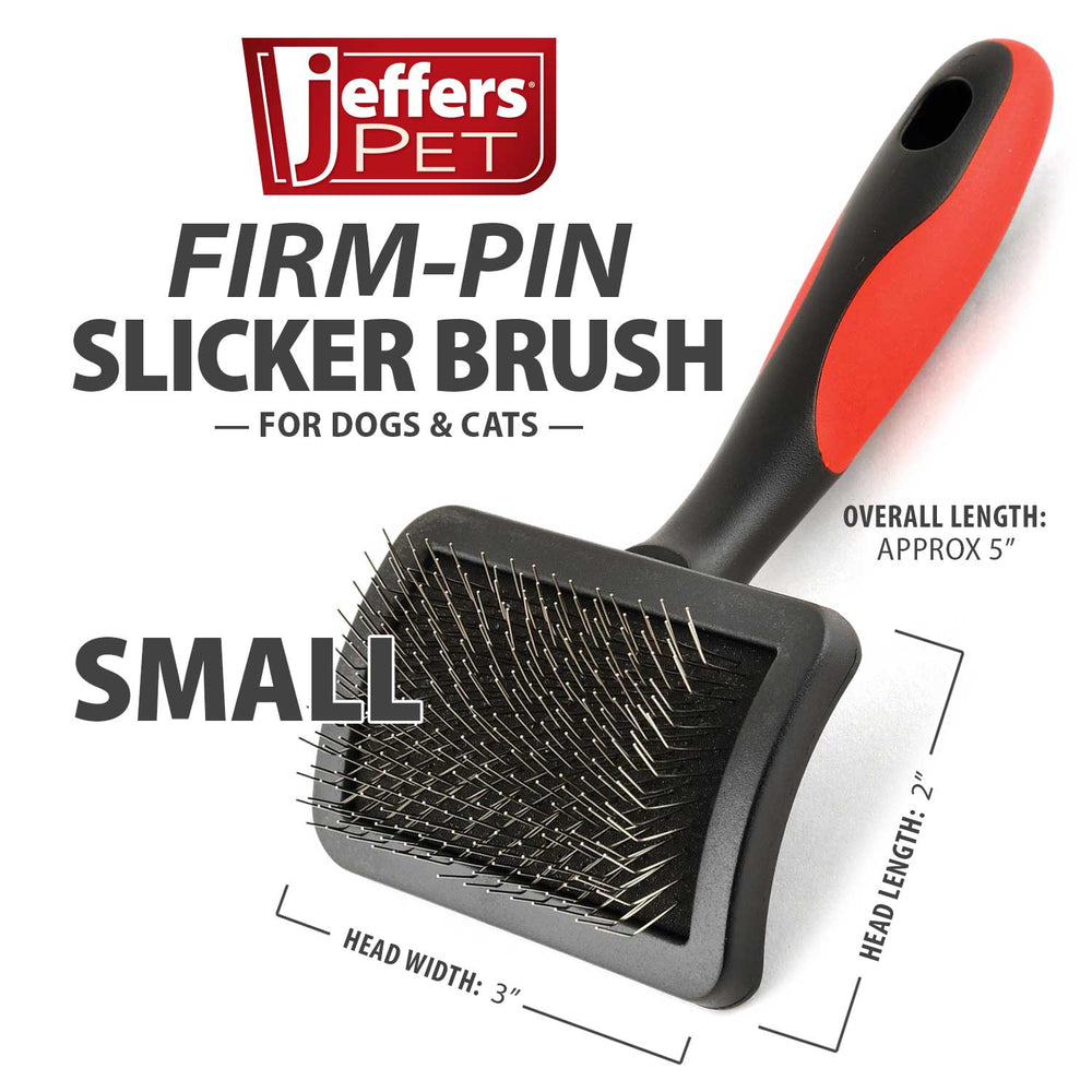 Firm Pin Universal Slicker Pet Grooming Brush