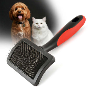 Firm Pin Universal Slicker Pet Grooming Brush