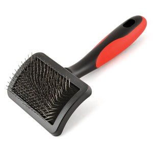 Firm Pin Universal Slicker Pet Grooming Brush