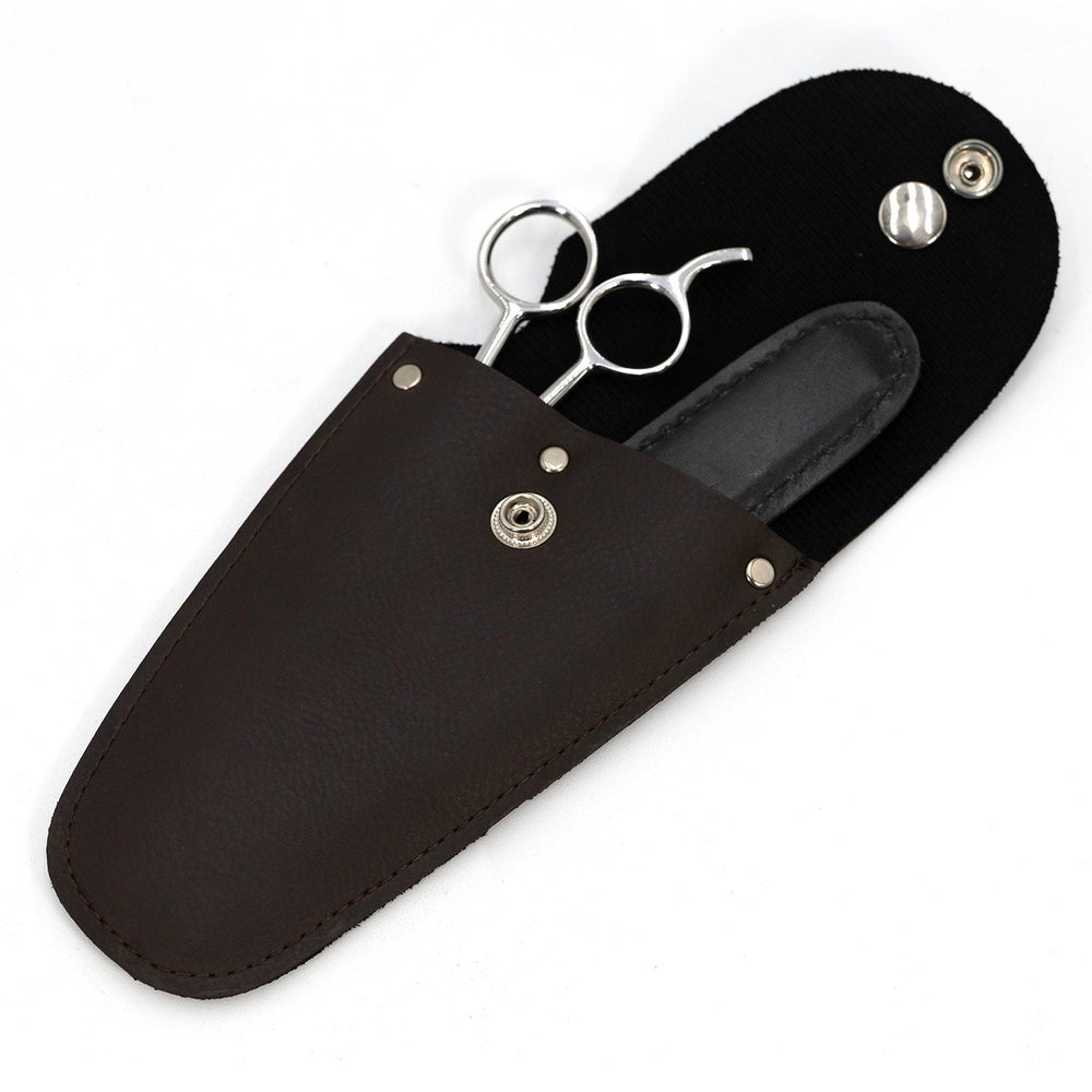Grooming Trim Kit #24412 – Professional Thinning Shears, Stripping Comb & Belt Case