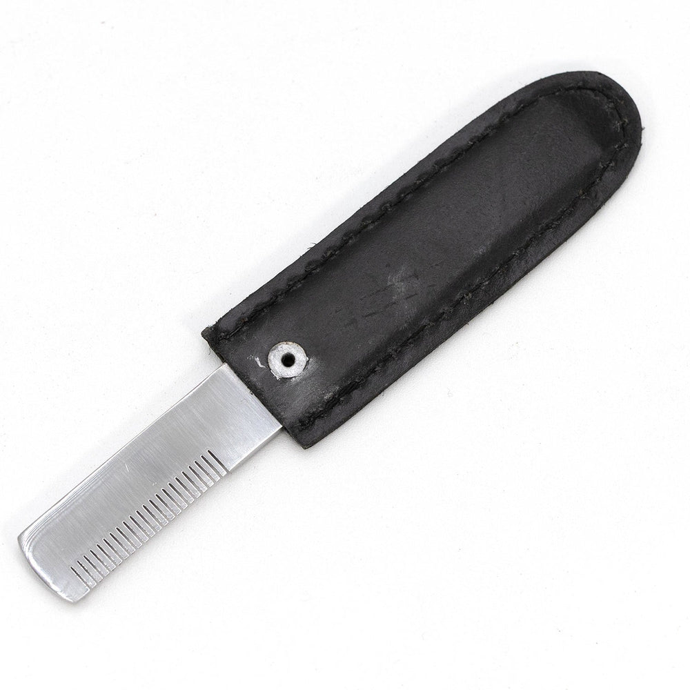 Grooming Trim Kit #24412 – Professional Thinning Shears, Stripping Comb & Belt Case