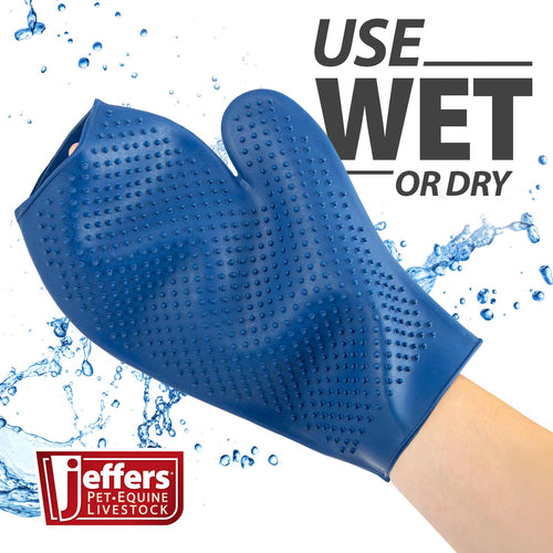 GROOMIT - Rubber Grooming Glove for Animals
