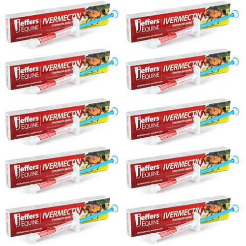 Ivermectin Horse Dewormer Gel, Apple Flavored