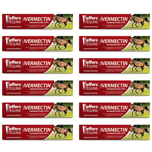 Ivermectin Horse Dewormer Gel, Apple Flavored
