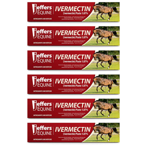 Ivermectin Horse Dewormer Gel, Apple Flavored