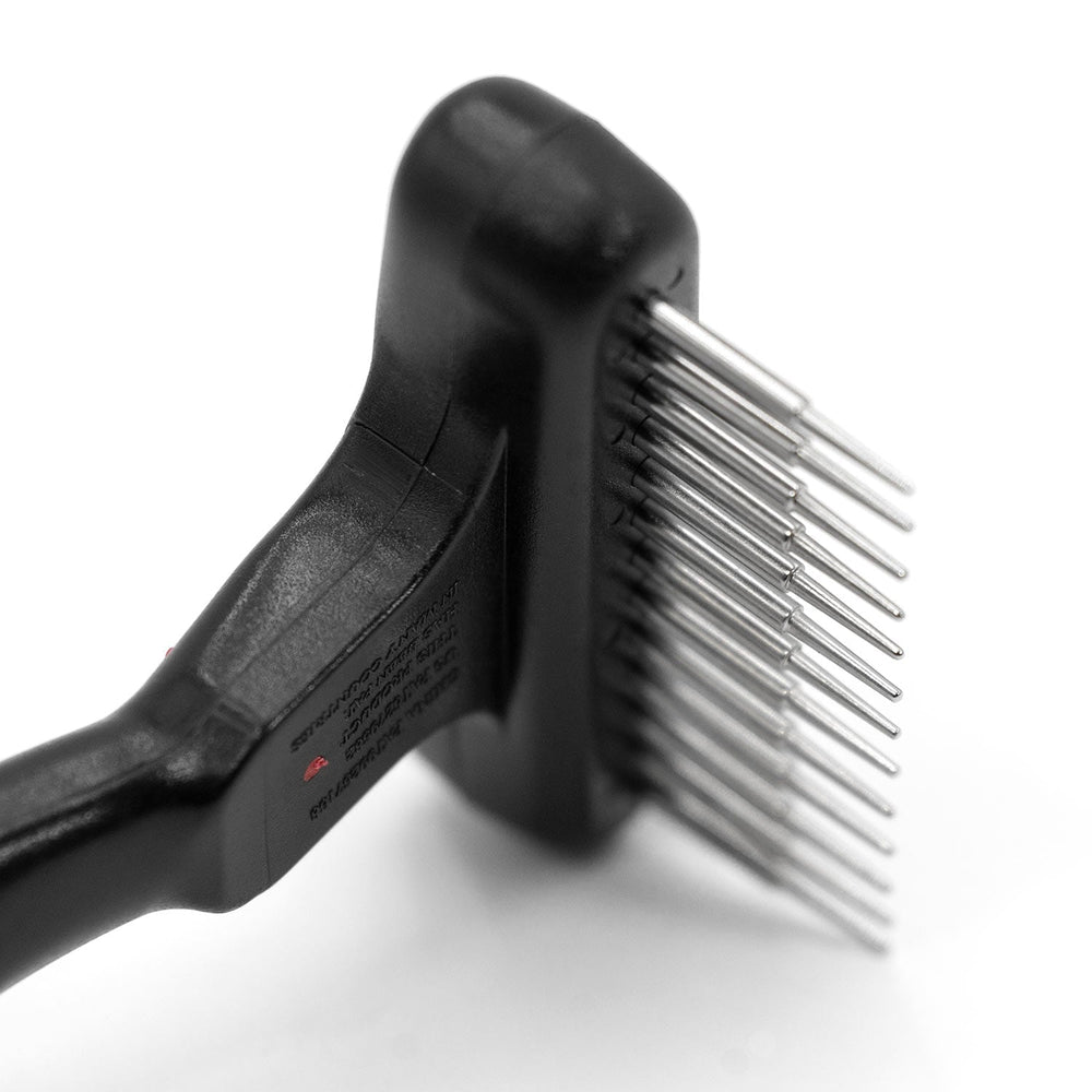 Magic Spring Undercoat Rake for Pet Grooming