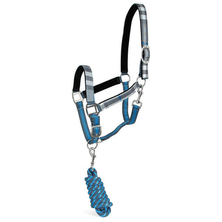 Matching Horse Halter & Lead Rope 2 Piece Set, Full Size