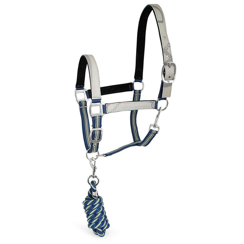 Matching Horse Halter & Lead Rope 2 Piece Set, Full Size