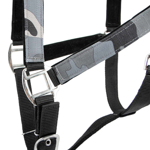 Matching Horse Halter & Lead Rope 2 Piece Set, Full Size
