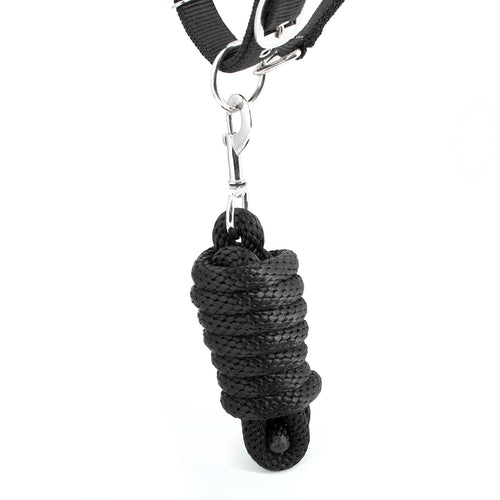 Matching Horse Halter & Lead Rope 2 Piece Set, Full Size