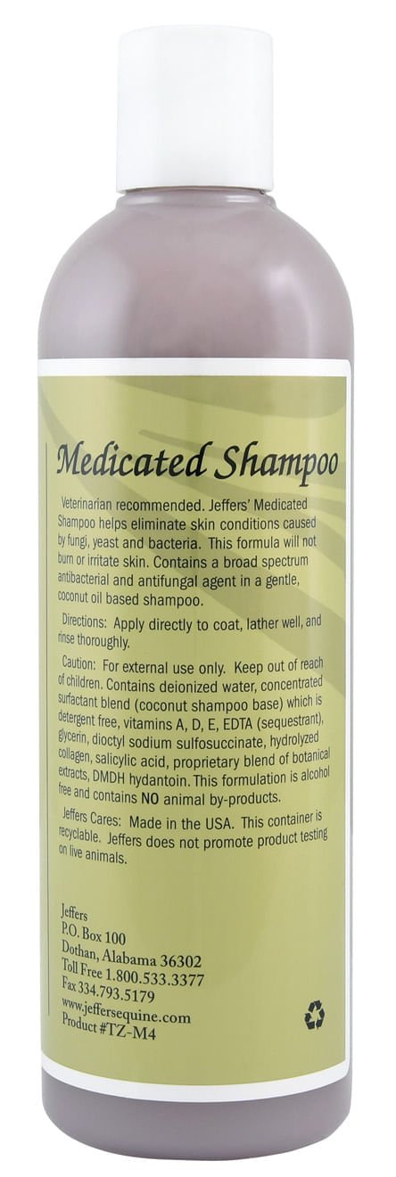 Equine Antibacterial & Antifungal Medicated Shampoo for Horses