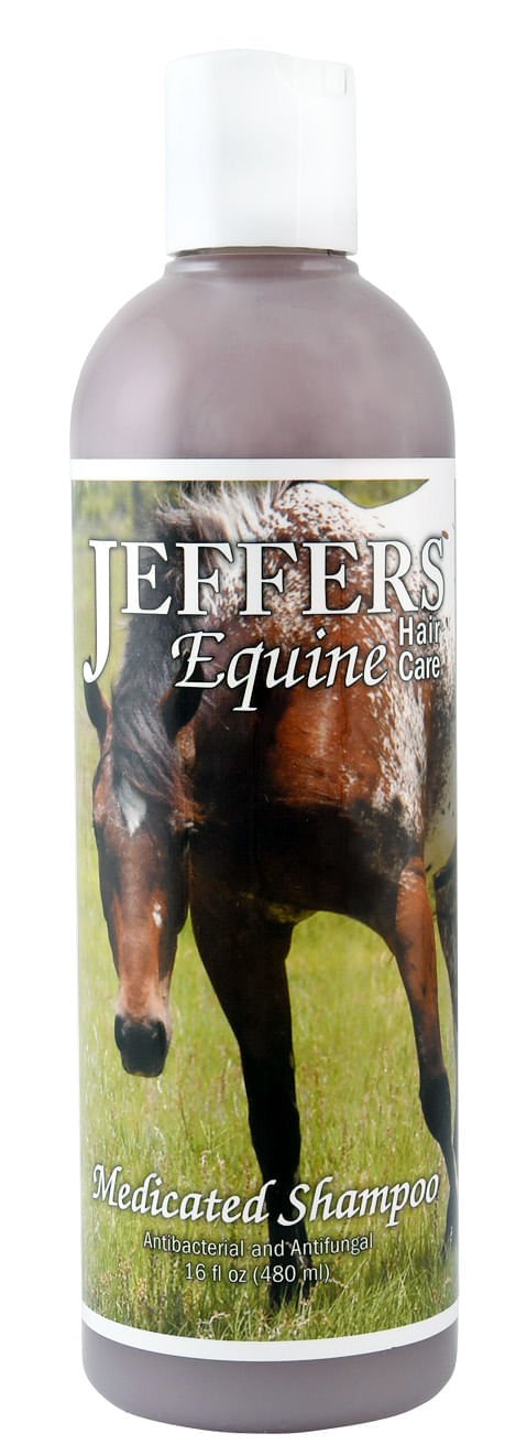 Equine Antibacterial & Antifungal Medicated Shampoo for Horses