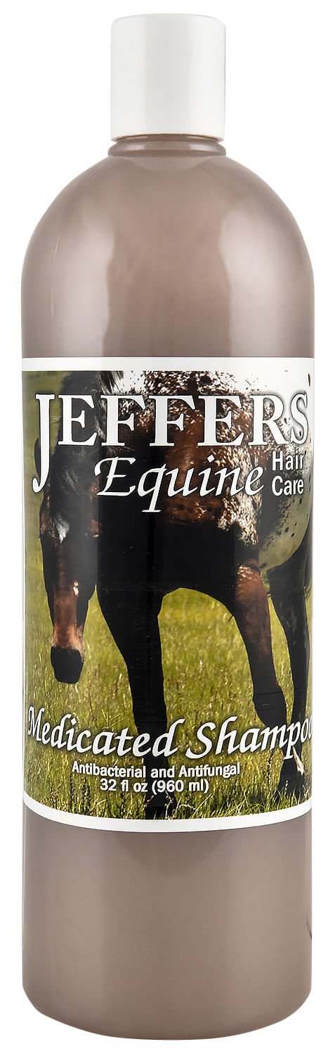 Equine Antibacterial & Antifungal Medicated Shampoo for Horses