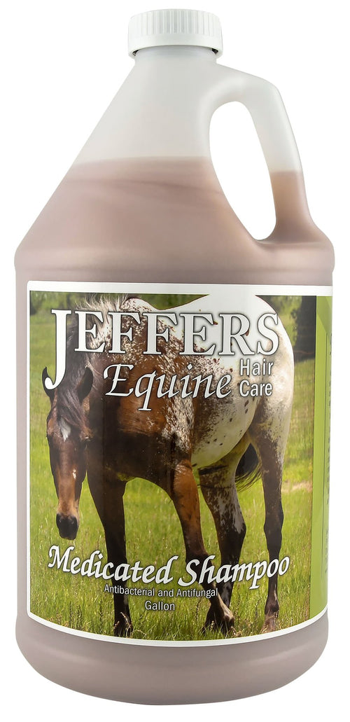Equine Antibacterial & Antifungal Medicated Shampoo for Horses