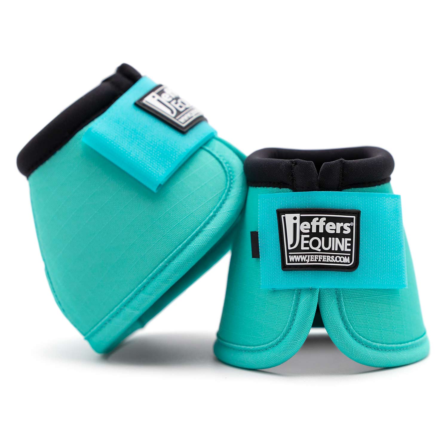 No-Turn Bell Boots for Horses, Solid Colors, 2 ct