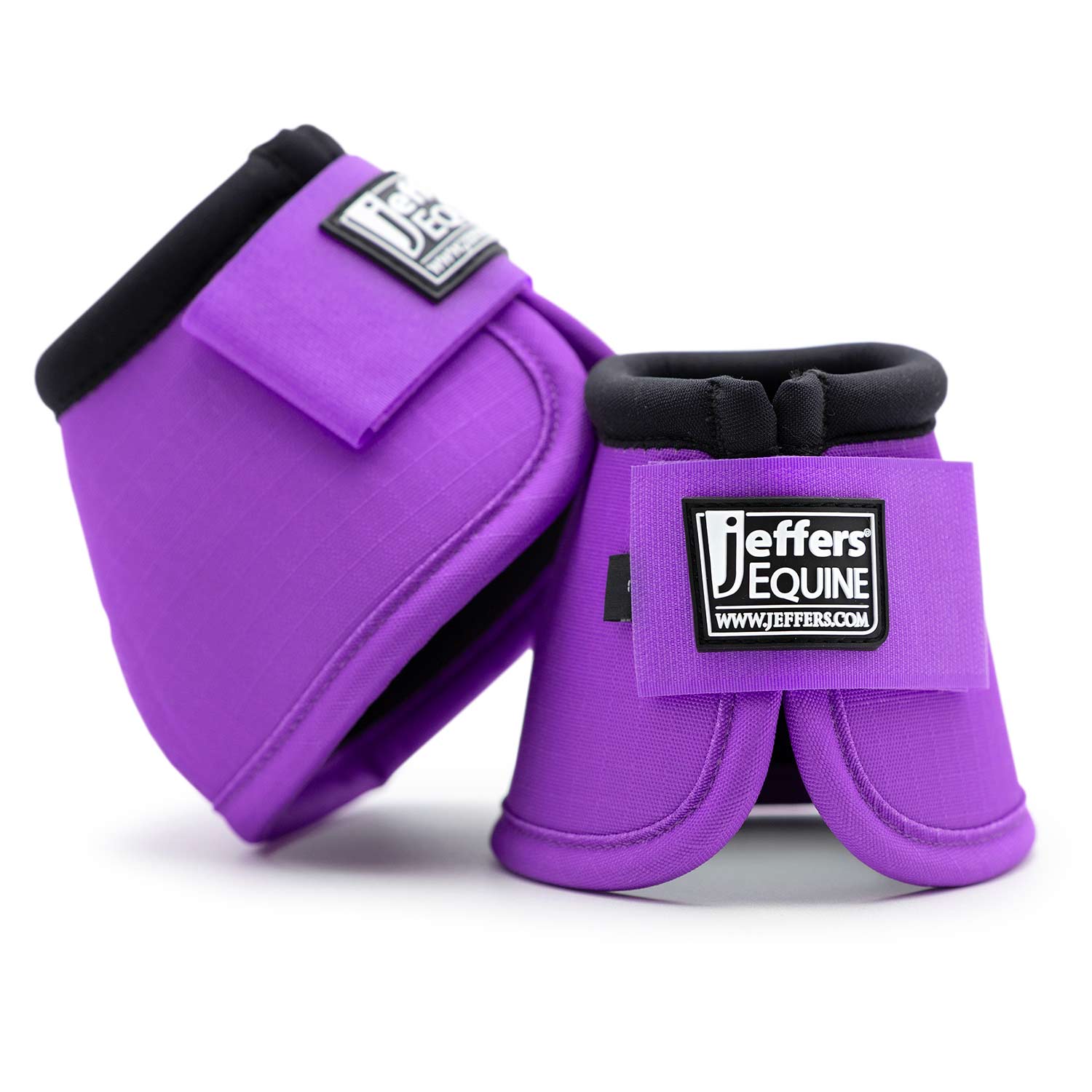 No-Turn Bell Boots for Horses, Solid Colors, 2 ct