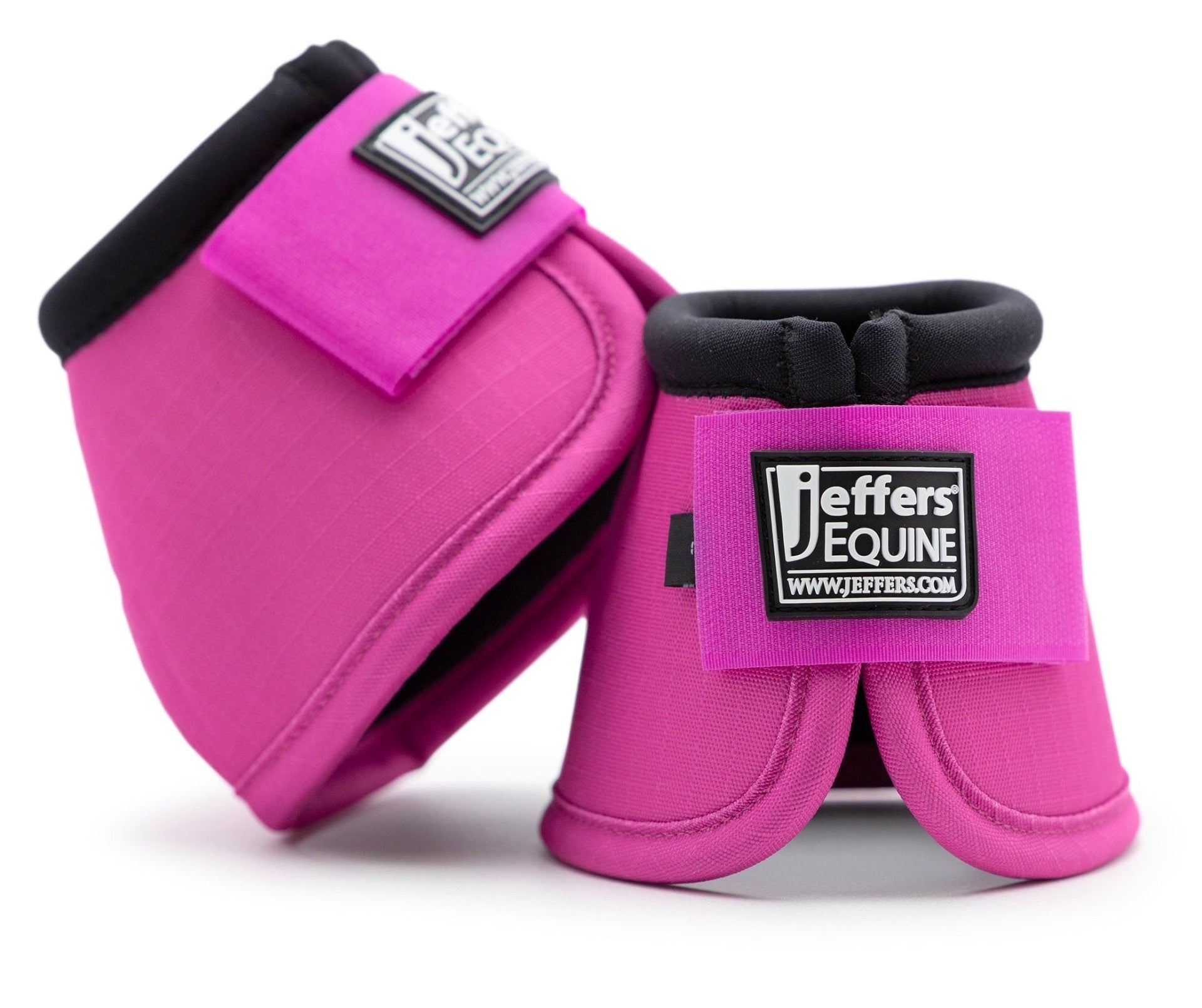 No-Turn Bell Boots for Horses, Solid Colors, 2 ct