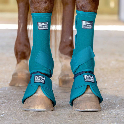 Protective Horse Boots, Solid Colors