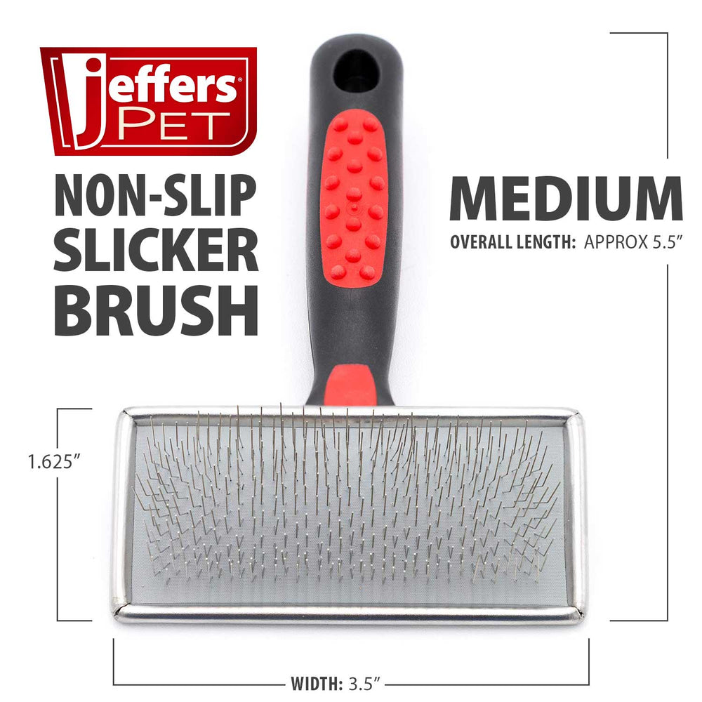 Non-Slip Slicker Pet Grooming Brushes