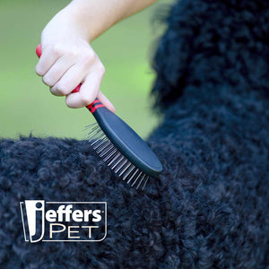 Pin Brush for Pet Grooming