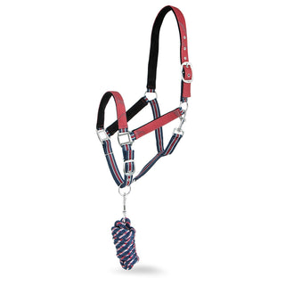 Matching Horse Halter & Lead Rope 2 Piece Set, Full Size