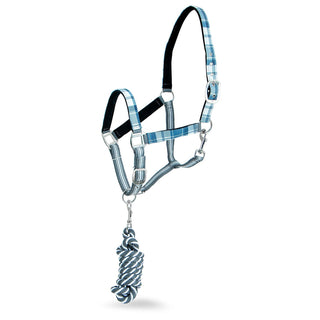 Matching Horse Halter & Lead Rope 2 Piece Set, Full Size