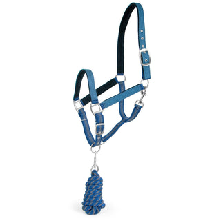 Matching Horse Halter & Lead Rope 2 Piece Set, Full Size