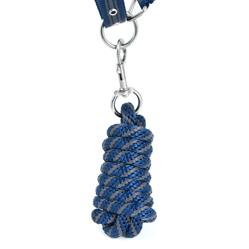 Matching Horse Halter & Lead Rope 2 Piece Set, Full Size