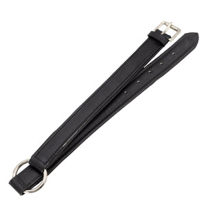 Jeffers Premium Padded Black Leather Dog Collars