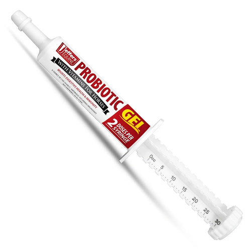 Probiotic Gel for Horses, 2 Dose Syringe