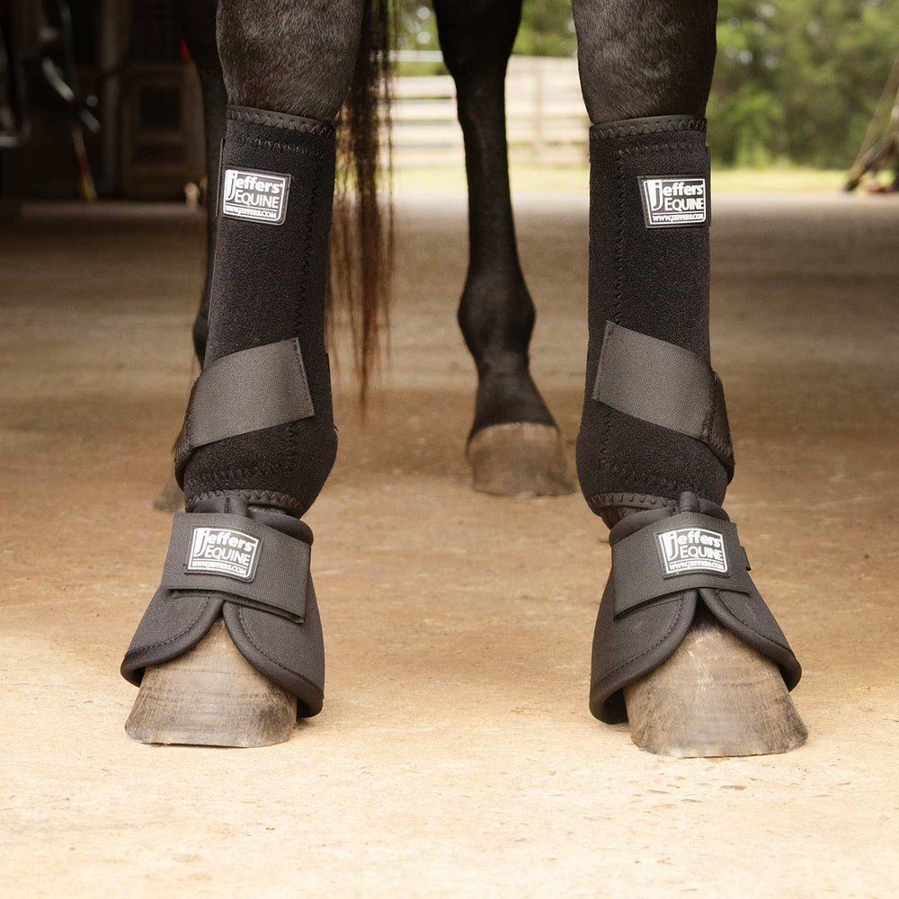 Protective Horse Boots, Solid Colors