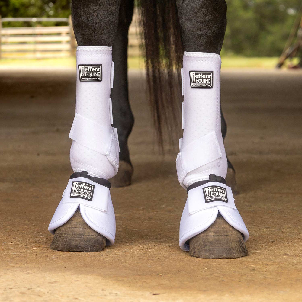 Protective Horse Boots, Solid Colors