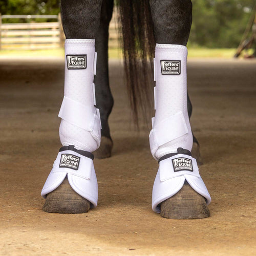 Protective Horse Boots, Solid Colors