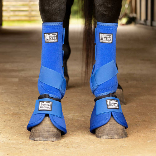 Protective Horse Boots, Solid Colors