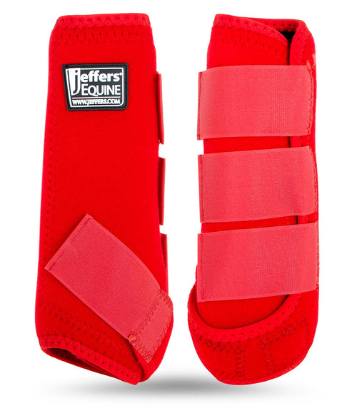 Protective Horse Boots, Solid Colors